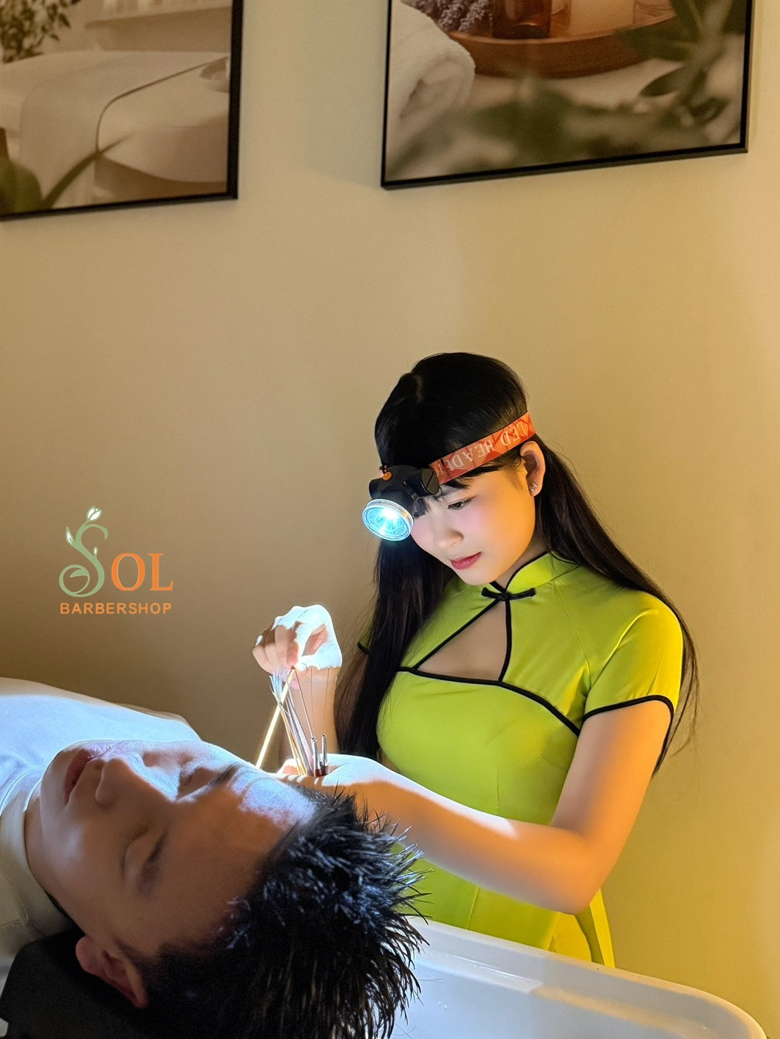 Vietnamese Shampoo Package | 120 minutes